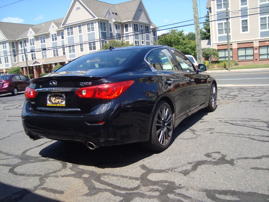2016 INFINITI Q50 4dr Sdn 3.0t Red Sport 400 AWD, available for sale in Manchester, Connecticut | Yara Motors. Manchester, Connecticut 2016 INFINITI Q50 4dr Sdn 3.0t Red Sport 400 AWD, available for sale in Manchester, Connecticut | Yara Motors. Manchester, Connecticut