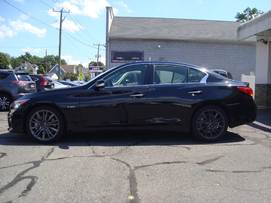 2016 INFINITI Q50 4dr Sdn 3.0t Red Sport 400 AWD, available for sale in Manchester, Connecticut | Yara Motors. Manchester, Connecticut 2016 INFINITI Q50 4dr Sdn 3.0t Red Sport 400 AWD, available for sale in Manchester, Connecticut | Yara Motors. Manchester, Connecticut