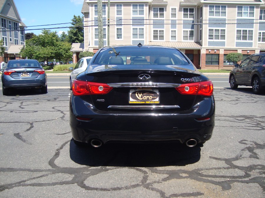 2016 INFINITI Q50 4dr Sdn 3.0t Red Sport 400 AWD, available for sale in Manchester, Connecticut | Yara Motors. Manchester, Connecticut 2016 INFINITI Q50 4dr Sdn 3.0t Red Sport 400 AWD, available for sale in Manchester, Connecticut | Yara Motors. Manchester, Connecticut