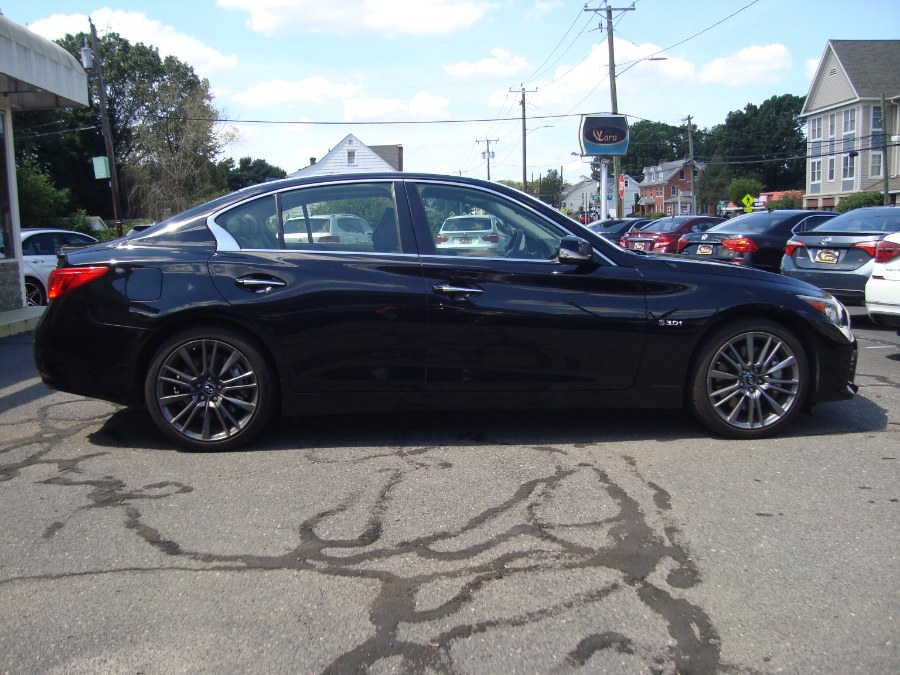2016 INFINITI Q50 4dr Sdn 3.0t Red Sport 400 AWD, available for sale in Manchester, Connecticut | Yara Motors. Manchester, Connecticut 2016 INFINITI Q50 4dr Sdn 3.0t Red Sport 400 AWD, available for sale in Manchester, Connecticut | Yara Motors. Manchester, Connecticut