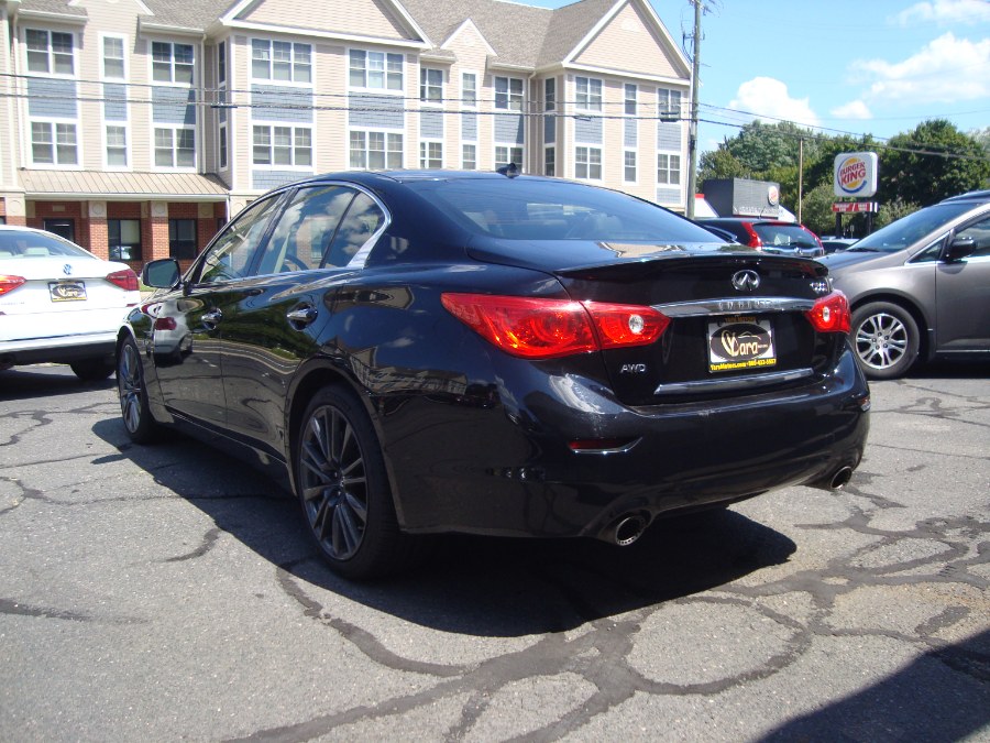 2016 INFINITI Q50 4dr Sdn 3.0t Red Sport 400 AWD, available for sale in Manchester, Connecticut | Yara Motors. Manchester, Connecticut 2016 INFINITI Q50 4dr Sdn 3.0t Red Sport 400 AWD, available for sale in Manchester, Connecticut | Yara Motors. Manchester, Connecticut