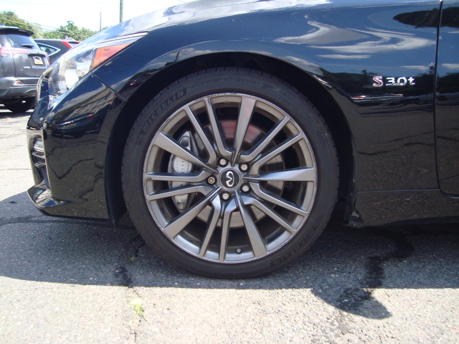 2016 INFINITI Q50 4dr Sdn 3.0t Red Sport 400 AWD, available for sale in Manchester, Connecticut | Yara Motors. Manchester, Connecticut 2016 INFINITI Q50 4dr Sdn 3.0t Red Sport 400 AWD, available for sale in Manchester, Connecticut | Yara Motors. Manchester, Connecticut