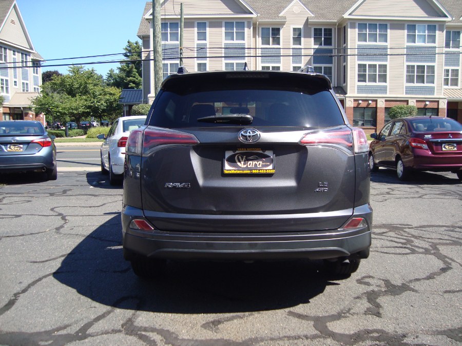 2016 Toyota RAV4 AWD 4dr LE (Natl), available for sale in Manchester, Connecticut | Yara Motors. Manchester, Connecticut 2016 Toyota RAV4 AWD 4dr LE (Natl), available for sale in Manchester, Connecticut | Yara Motors. Manchester, Connecticut