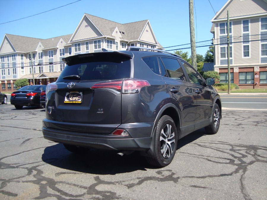 2016 Toyota RAV4 AWD 4dr LE (Natl), available for sale in Manchester, Connecticut | Yara Motors. Manchester, Connecticut 2016 Toyota RAV4 AWD 4dr LE (Natl), available for sale in Manchester, Connecticut | Yara Motors. Manchester, Connecticut
