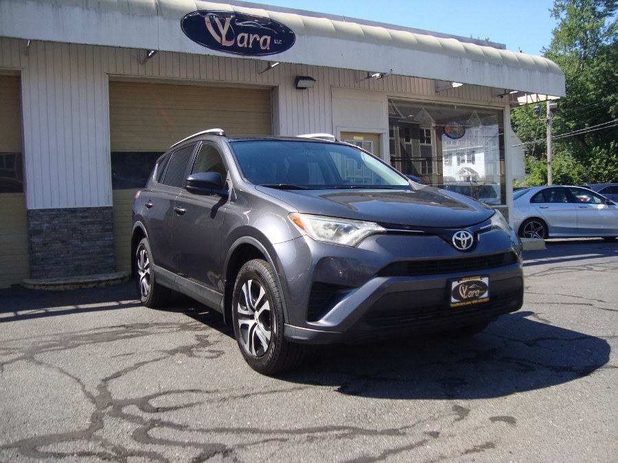 2016 Toyota RAV4 AWD 4dr LE (Natl), available for sale in Manchester, Connecticut | Yara Motors. Manchester, Connecticut 2016 Toyota RAV4 AWD 4dr LE (Natl), available for sale in Manchester, Connecticut | Yara Motors. Manchester, Connecticut