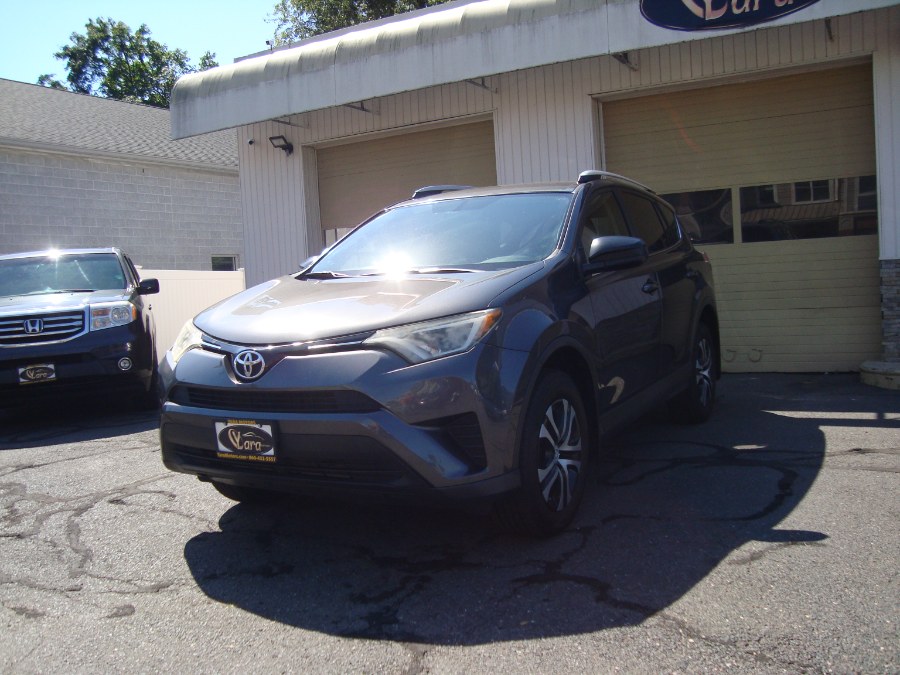 2016 Toyota RAV4 AWD 4dr LE (Natl), available for sale in Manchester, Connecticut | Yara Motors. Manchester, Connecticut 2016 Toyota RAV4 AWD 4dr LE (Natl), available for sale in Manchester, Connecticut | Yara Motors. Manchester, Connecticut