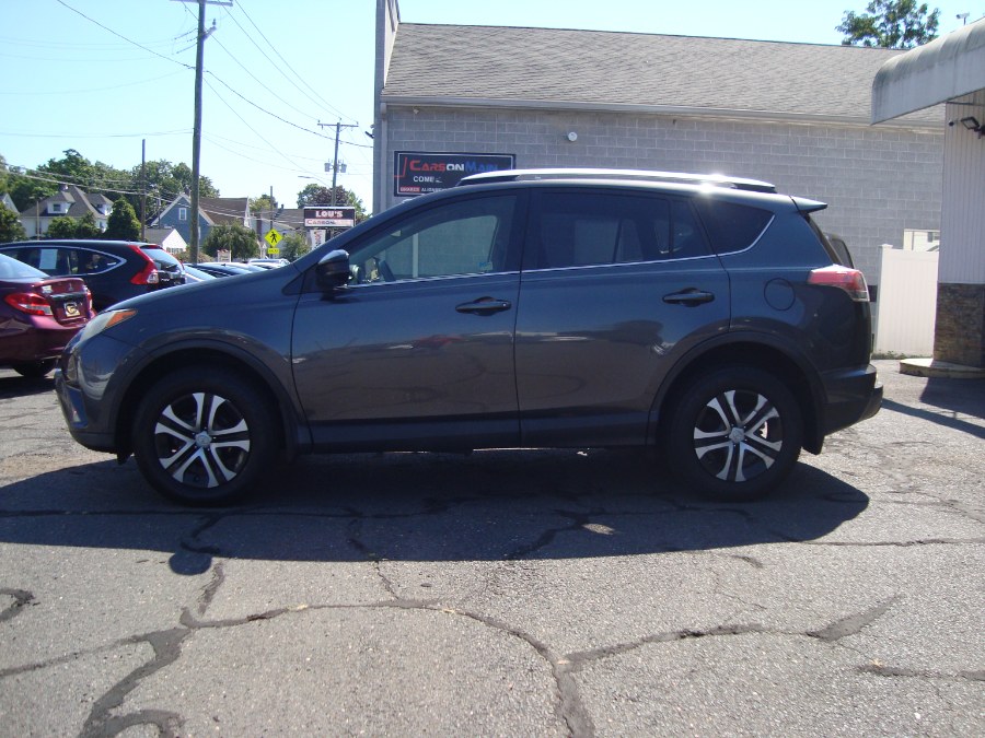 2016 Toyota RAV4 AWD 4dr LE (Natl), available for sale in Manchester, Connecticut | Yara Motors. Manchester, Connecticut 2016 Toyota RAV4 AWD 4dr LE (Natl), available for sale in Manchester, Connecticut | Yara Motors. Manchester, Connecticut
