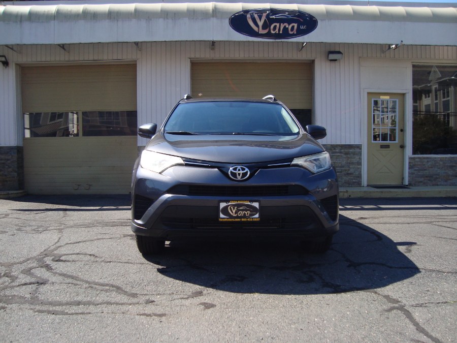 2016 Toyota RAV4 AWD 4dr LE (Natl), available for sale in Manchester, Connecticut | Yara Motors. Manchester, Connecticut 2016 Toyota RAV4 AWD 4dr LE (Natl), available for sale in Manchester, Connecticut | Yara Motors. Manchester, Connecticut
