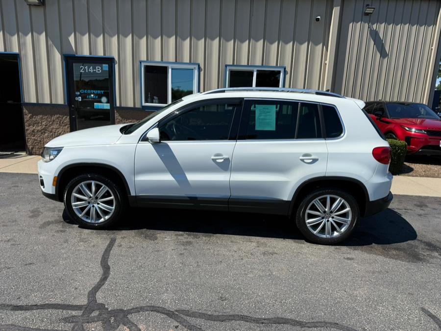 2016 Volkswagen Tiguan 4MOTION 4dr Auto S, available for sale in East Windsor, Connecticut | Century Auto And Truck. East Windsor, Connecticut 2016 Volkswagen Tiguan 4MOTION 4dr Auto S, available for sale in East Windsor, Connecticut | Century Auto And Truck. East Windsor, Connecticut