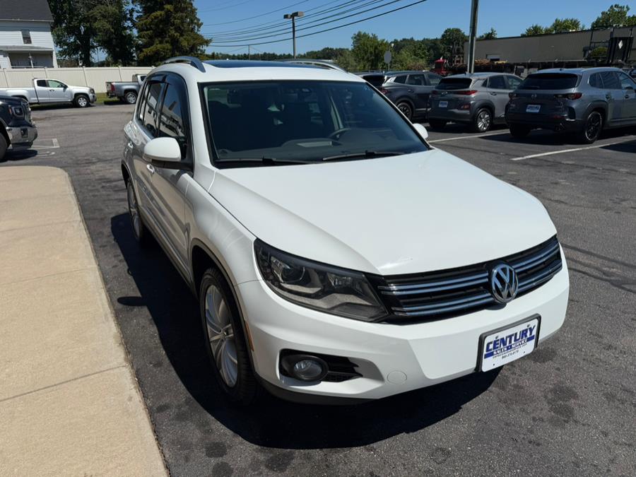 2016 Volkswagen Tiguan 4MOTION 4dr Auto S, available for sale in East Windsor, Connecticut | Century Auto And Truck. East Windsor, Connecticut 2016 Volkswagen Tiguan 4MOTION 4dr Auto S, available for sale in East Windsor, Connecticut | Century Auto And Truck. East Windsor, Connecticut