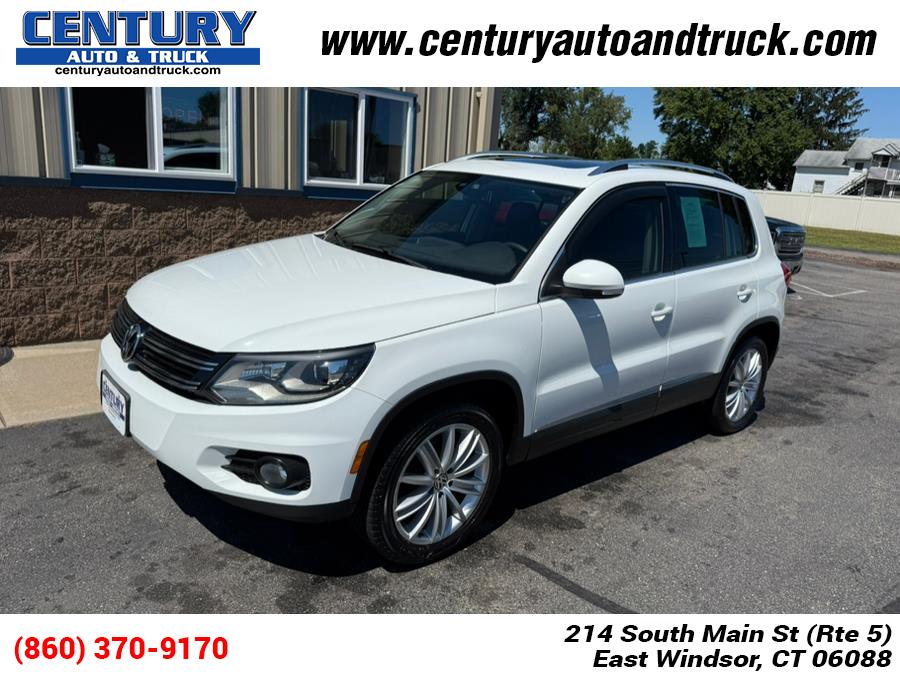 2016 Volkswagen Tiguan 4MOTION 4dr Auto S, available for sale in East Windsor, Connecticut | Century Auto And Truck. East Windsor, Connecticut 2016 Volkswagen Tiguan 4MOTION 4dr Auto S, available for sale in East Windsor, Connecticut | Century Auto And Truck. East Windsor, Connecticut