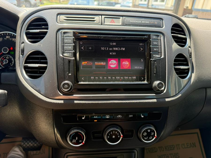 2016 Volkswagen Tiguan 4MOTION 4dr Auto S, available for sale in East Windsor, Connecticut | Century Auto And Truck. East Windsor, Connecticut 2016 Volkswagen Tiguan 4MOTION 4dr Auto S, available for sale in East Windsor, Connecticut | Century Auto And Truck. East Windsor, Connecticut