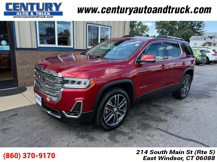 2023 GMC Acadia AWD 4dr SLT, available for sale in East Windsor, Connecticut | Century Auto And Truck. East Windsor, Connecticut 2023 GMC Acadia AWD 4dr SLT, available for sale in East Windsor, Connecticut | Century Auto And Truck. East Windsor, Connecticut