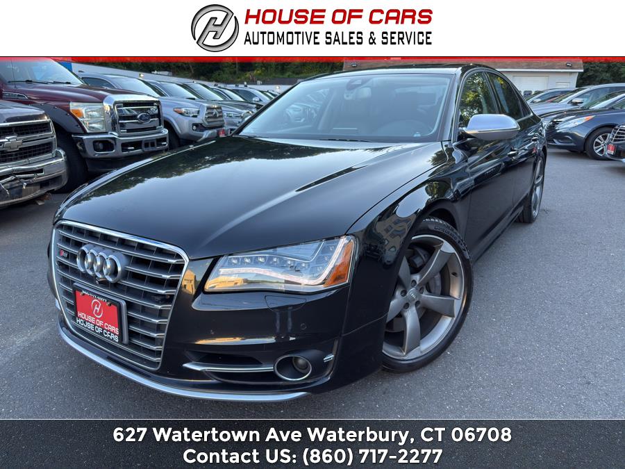 Used 2014 Audi S8 in Meriden, Connecticut | House of Cars CT. Meriden, Connecticut