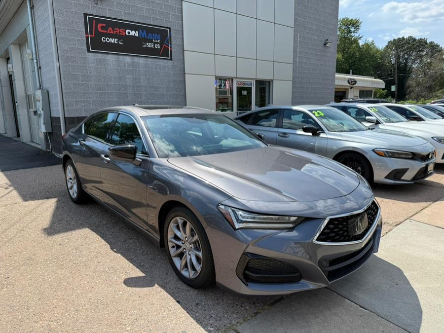 2021 Acura TLX FWD, available for sale in Manchester, Connecticut | Carsonmain LLC. Manchester, Connecticut 2021 Acura TLX FWD, available for sale in Manchester, Connecticut | Carsonmain LLC. Manchester, Connecticut