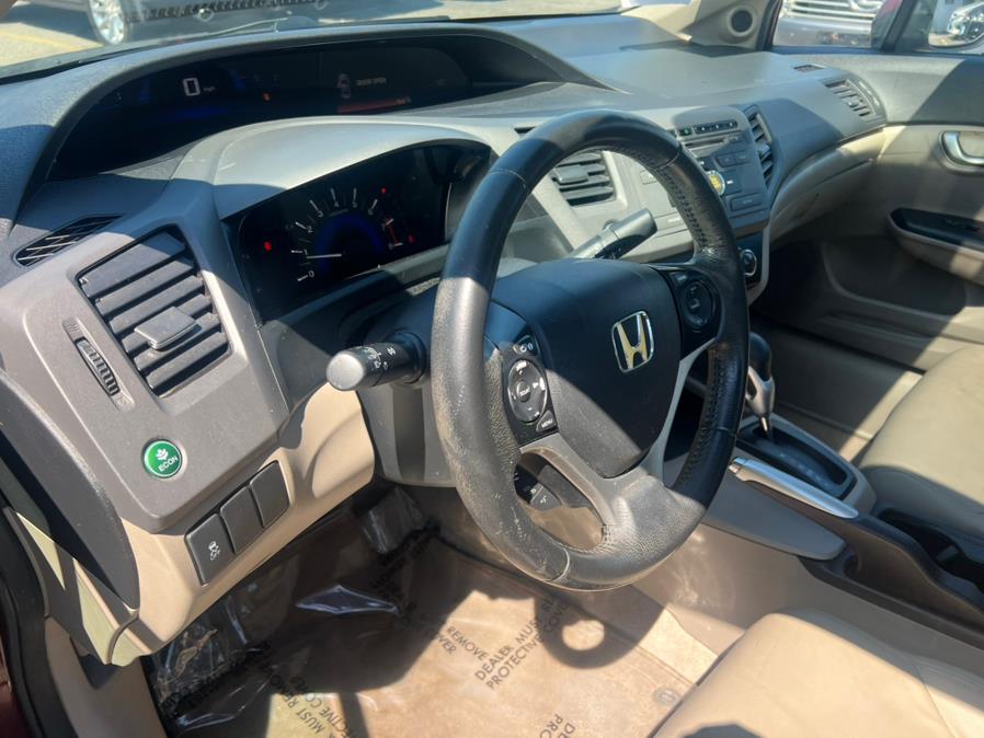 2012 Honda Civic Sdn 4dr Auto EX-L, available for sale in Lodi, New Jersey | Route 46 Auto Sales Inc. Lodi, New Jersey 2012 Honda Civic Sdn 4dr Auto EX-L, available for sale in Lodi, New Jersey | Route 46 Auto Sales Inc. Lodi, New Jersey