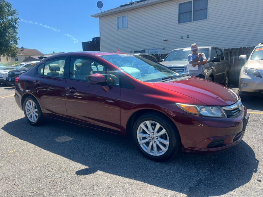 2012 Honda Civic Sdn 4dr Auto EX-L, available for sale in Lodi, New Jersey | Route 46 Auto Sales Inc. Lodi, New Jersey 2012 Honda Civic Sdn 4dr Auto EX-L, available for sale in Lodi, New Jersey | Route 46 Auto Sales Inc. Lodi, New Jersey