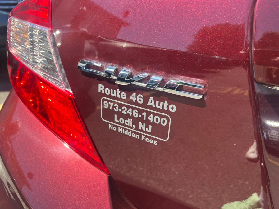2012 Honda Civic Sdn 4dr Auto EX-L, available for sale in Lodi, New Jersey | Route 46 Auto Sales Inc. Lodi, New Jersey 2012 Honda Civic Sdn 4dr Auto EX-L, available for sale in Lodi, New Jersey | Route 46 Auto Sales Inc. Lodi, New Jersey