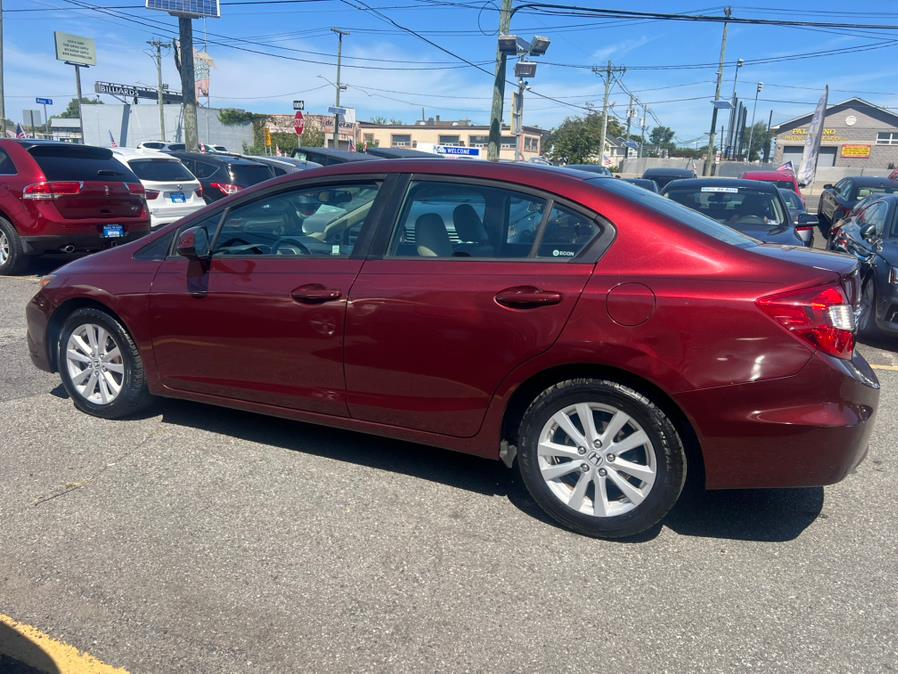 2012 Honda Civic Sdn 4dr Auto EX-L, available for sale in Lodi, New Jersey | Route 46 Auto Sales Inc. Lodi, New Jersey 2012 Honda Civic Sdn 4dr Auto EX-L, available for sale in Lodi, New Jersey | Route 46 Auto Sales Inc. Lodi, New Jersey
