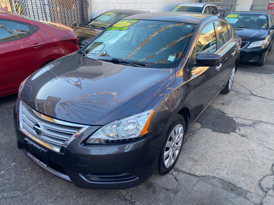 2015 Nissan Sentra 4dr Sdn I4 CVT SV, available for sale in Middle Village, New York | Middle Village Motors . Middle Village, New York