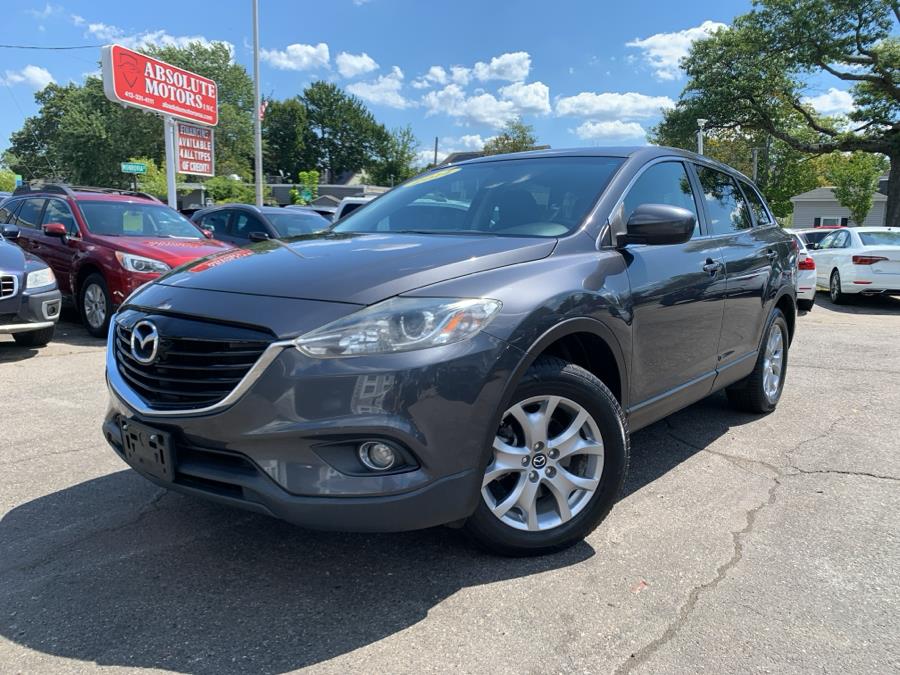2014 Mazda CX-9 AWD 4dr Touring, available for sale in Springfield, Massachusetts | Absolute Motors Inc. Springfield, Massachusetts 2014 Mazda CX-9 AWD 4dr Touring, available for sale in Springfield, Massachusetts | Absolute Motors Inc. Springfield, Massachusetts