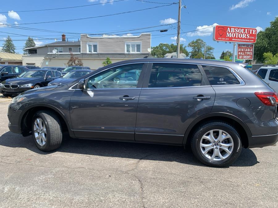 2014 Mazda CX-9 AWD 4dr Touring, available for sale in Springfield, Massachusetts | Absolute Motors Inc. Springfield, Massachusetts 2014 Mazda CX-9 AWD 4dr Touring, available for sale in Springfield, Massachusetts | Absolute Motors Inc. Springfield, Massachusetts