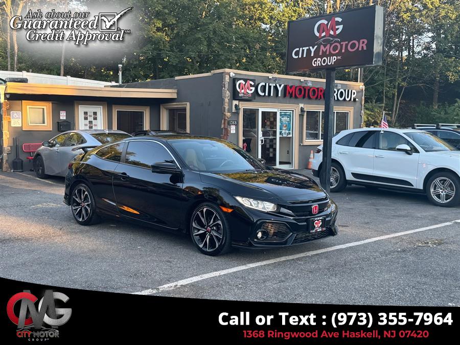 2018 Honda Civic Si, available for sale in Haskell, New Jersey | City Motor Group Inc.. Haskell, New Jersey 2018 Honda Civic Si, available for sale in Haskell, New Jersey | City Motor Group Inc.. Haskell, New Jersey