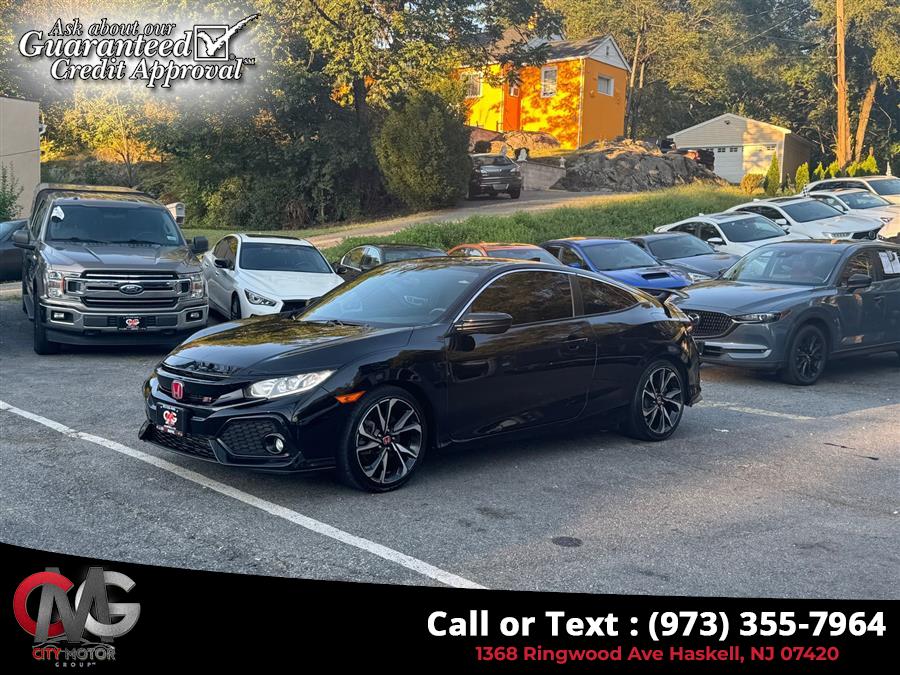 2018 Honda Civic Si, available for sale in Haskell, New Jersey | City Motor Group Inc.. Haskell, New Jersey 2018 Honda Civic Si, available for sale in Haskell, New Jersey | City Motor Group Inc.. Haskell, New Jersey