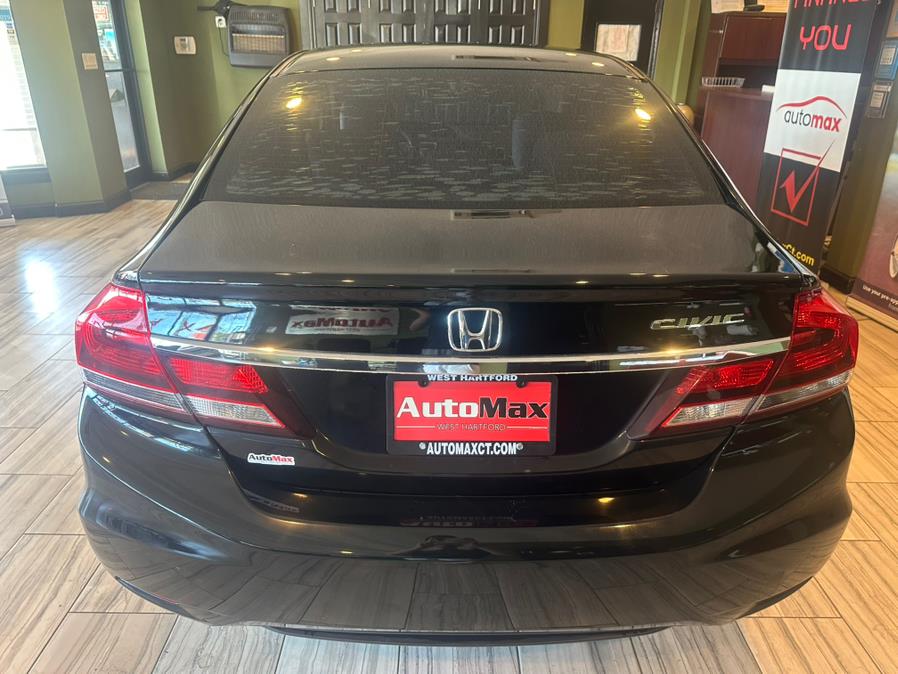 2013 Honda Civic Sdn 4dr Auto EX, available for sale in West Hartford, Connecticut | AutoMax. West Hartford, Connecticut 2013 Honda Civic Sdn 4dr Auto EX, available for sale in West Hartford, Connecticut | AutoMax. West Hartford, Connecticut