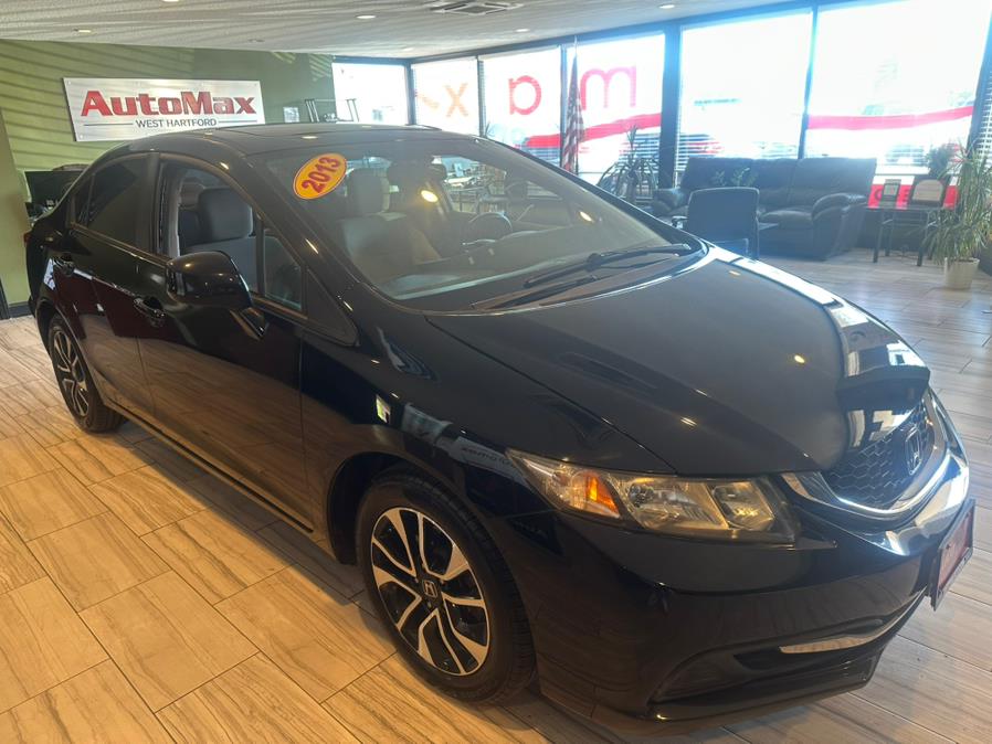 2013 Honda Civic Sdn 4dr Auto EX, available for sale in West Hartford, Connecticut | AutoMax. West Hartford, Connecticut 2013 Honda Civic Sdn 4dr Auto EX, available for sale in West Hartford, Connecticut | AutoMax. West Hartford, Connecticut