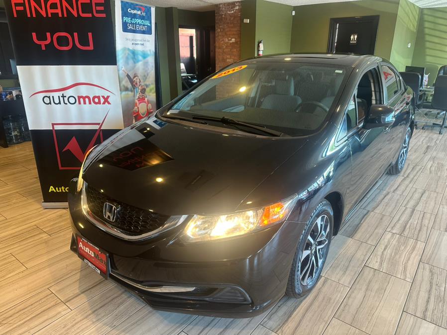 2013 Honda Civic Sdn 4dr Auto EX, available for sale in West Hartford, Connecticut | AutoMax. West Hartford, Connecticut 2013 Honda Civic Sdn 4dr Auto EX, available for sale in West Hartford, Connecticut | AutoMax. West Hartford, Connecticut