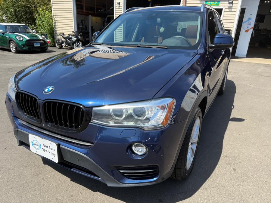 2016 BMW X3 AWD 4dr xDrive28i, available for sale in North Branford, Connecticut | CarHavn. North Branford, Connecticut 2016 BMW X3 AWD 4dr xDrive28i, available for sale in North Branford, Connecticut | CarHavn. North Branford, Connecticut