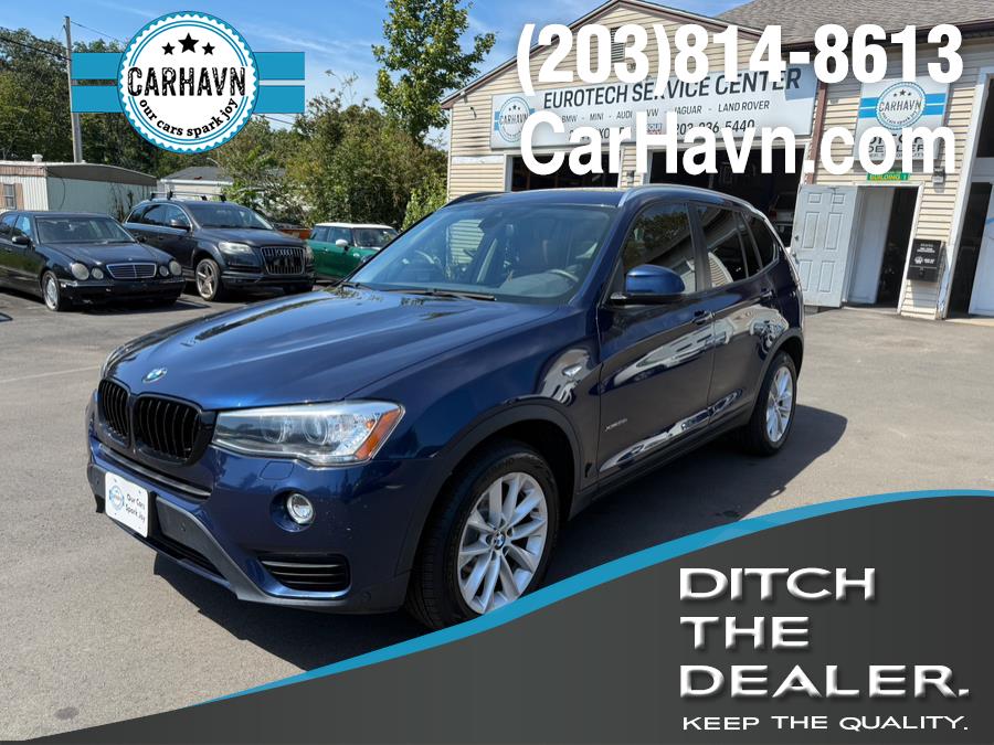 2016 BMW X3 AWD 4dr xDrive28i, available for sale in North Branford, Connecticut | CarHavn. North Branford, Connecticut 2016 BMW X3 AWD 4dr xDrive28i, available for sale in North Branford, Connecticut | CarHavn. North Branford, Connecticut