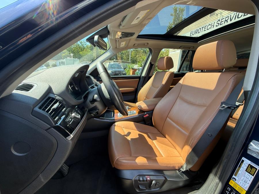 2016 BMW X3 AWD 4dr xDrive28i, available for sale in North Branford, Connecticut | CarHavn. North Branford, Connecticut 2016 BMW X3 AWD 4dr xDrive28i, available for sale in North Branford, Connecticut | CarHavn. North Branford, Connecticut