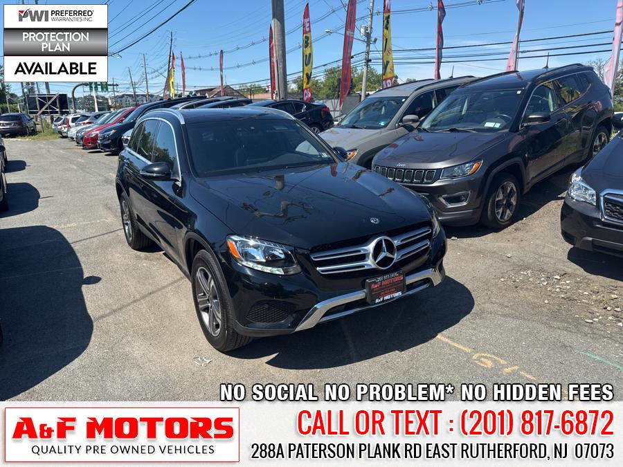 2019 Mercedes-Benz GLC GLC 300 4MATIC SUV, available for sale in East Rutherford, New Jersey | A&F Motors LLC. East Rutherford, New Jersey 2019 Mercedes-Benz GLC GLC 300 4MATIC SUV, available for sale in East Rutherford, New Jersey | A&F Motors LLC. East Rutherford, New Jersey