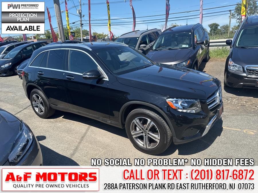 2019 Mercedes-Benz GLC GLC 300 4MATIC SUV, available for sale in East Rutherford, New Jersey | A&F Motors LLC. East Rutherford, New Jersey 2019 Mercedes-Benz GLC GLC 300 4MATIC SUV, available for sale in East Rutherford, New Jersey | A&F Motors LLC. East Rutherford, New Jersey