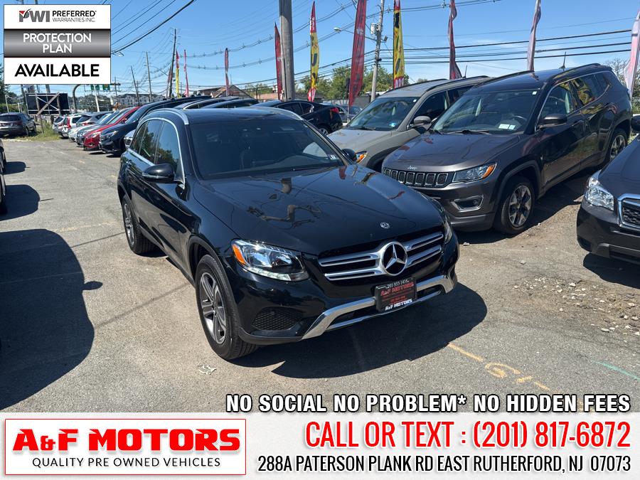 2019 Mercedes-Benz GLC GLC 300 4MATIC SUV, available for sale in East Rutherford, New Jersey | A&F Motors LLC. East Rutherford, New Jersey 2019 Mercedes-Benz GLC GLC 300 4MATIC SUV, available for sale in East Rutherford, New Jersey | A&F Motors LLC. East Rutherford, New Jersey