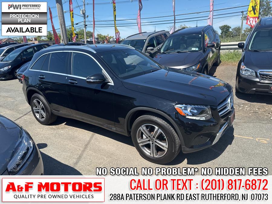 2019 Mercedes-Benz GLC GLC 300 4MATIC SUV, available for sale in East Rutherford, New Jersey | A&F Motors LLC. East Rutherford, New Jersey 2019 Mercedes-Benz GLC GLC 300 4MATIC SUV, available for sale in East Rutherford, New Jersey | A&F Motors LLC. East Rutherford, New Jersey