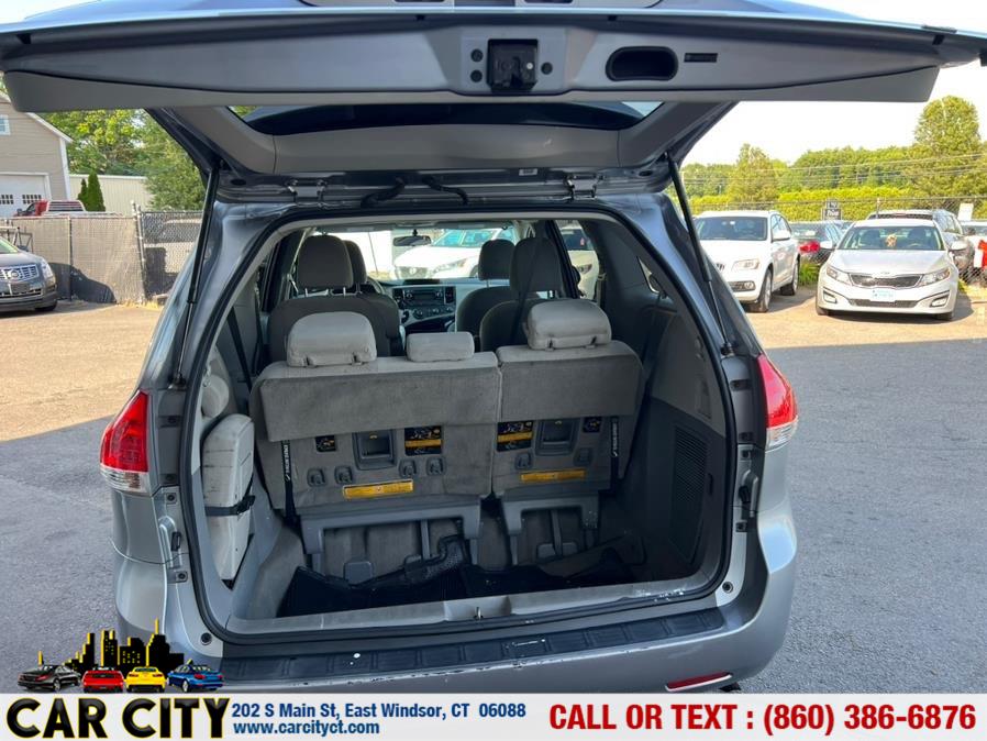 2012 Toyota Sienna 5dr 8-Pass Van I4 LE FWD (Natl), available for sale in East Windsor, Connecticut | Car City LLC. East Windsor, Connecticut 2012 Toyota Sienna 5dr 8-Pass Van I4 LE FWD (Natl), available for sale in East Windsor, Connecticut | Car City LLC. East Windsor, Connecticut