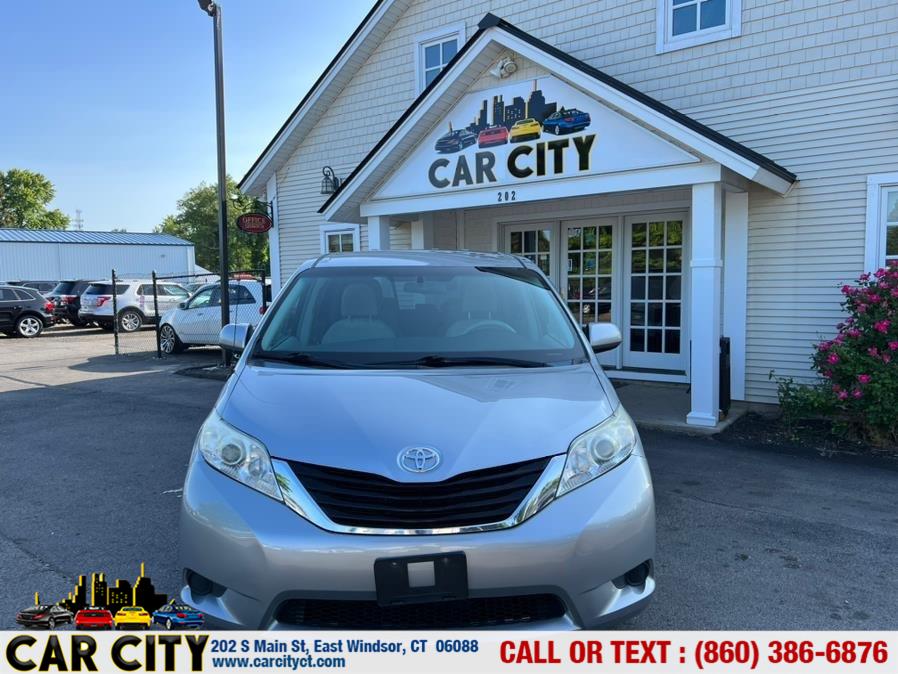 2012 Toyota Sienna 5dr 8-Pass Van I4 LE FWD (Natl), available for sale in East Windsor, Connecticut | Car City LLC. East Windsor, Connecticut 2012 Toyota Sienna 5dr 8-Pass Van I4 LE FWD (Natl), available for sale in East Windsor, Connecticut | Car City LLC. East Windsor, Connecticut