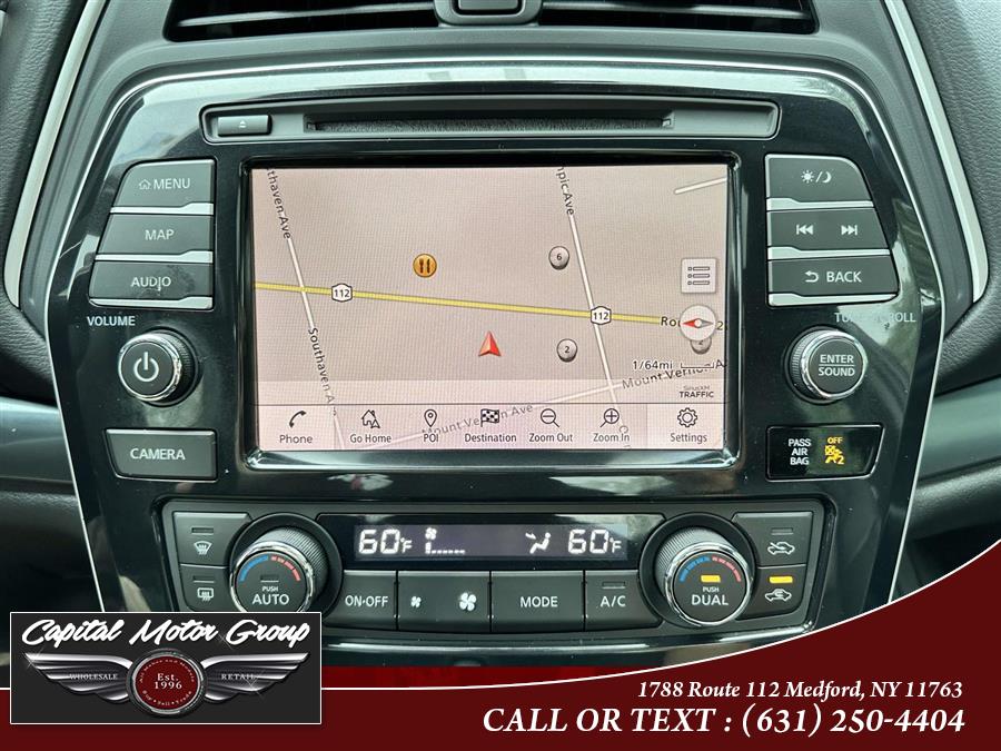 2019 Nissan Maxima SL 3.5L, available for sale in Medford, New York | Capital Motor Group Inc. Medford, New York 2019 Nissan Maxima SL 3.5L, available for sale in Medford, New York | Capital Motor Group Inc. Medford, New York