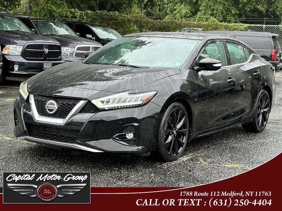 2019 Nissan Maxima SL 3.5L, available for sale in Medford, New York | Capital Motor Group Inc. Medford, New York 2019 Nissan Maxima SL 3.5L, available for sale in Medford, New York | Capital Motor Group Inc. Medford, New York
