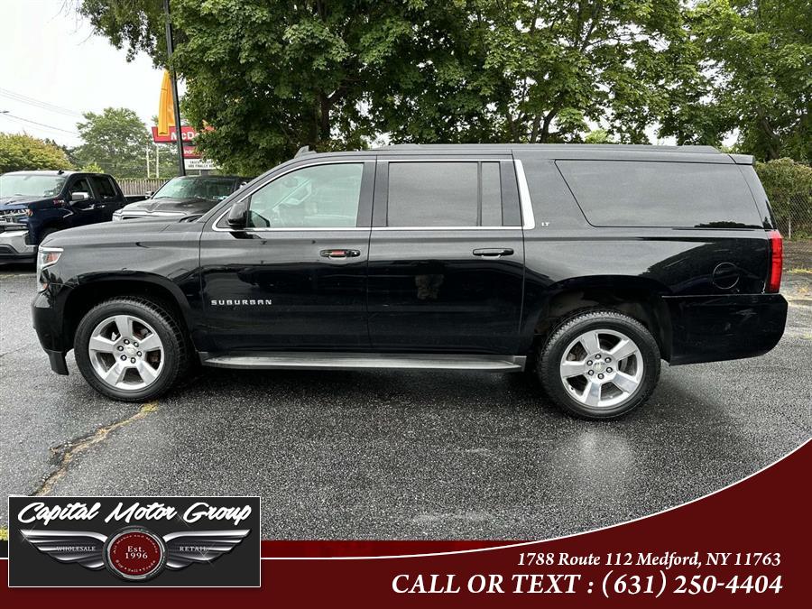 2016 Chevrolet Suburban 4WD 4dr 1500 LT, available for sale in Medford, New York | Capital Motor Group Inc. Medford, New York 2016 Chevrolet Suburban 4WD 4dr 1500 LT, available for sale in Medford, New York | Capital Motor Group Inc. Medford, New York
