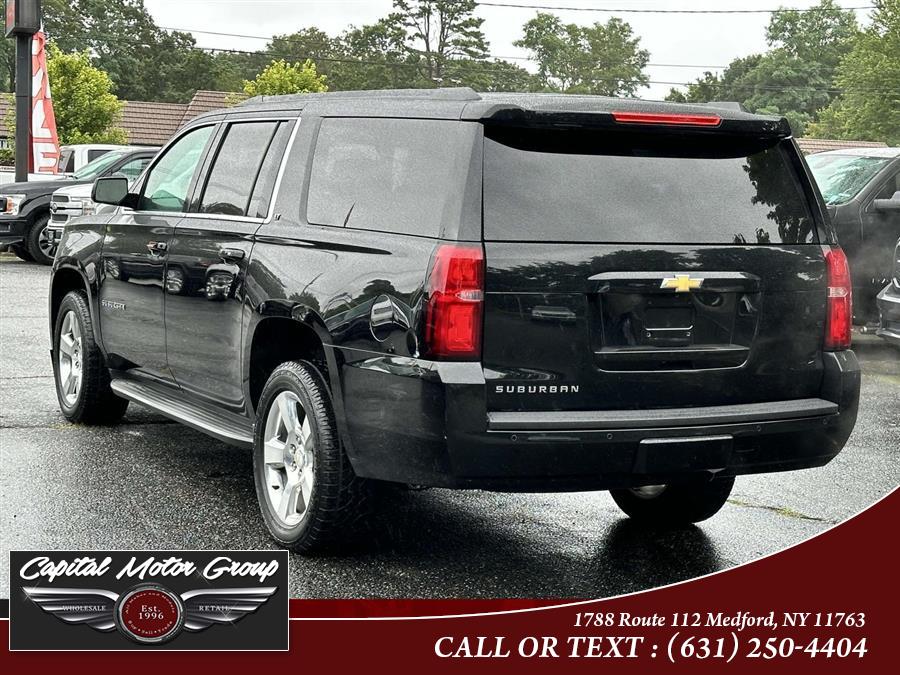2016 Chevrolet Suburban 4WD 4dr 1500 LT, available for sale in Medford, New York | Capital Motor Group Inc. Medford, New York 2016 Chevrolet Suburban 4WD 4dr 1500 LT, available for sale in Medford, New York | Capital Motor Group Inc. Medford, New York