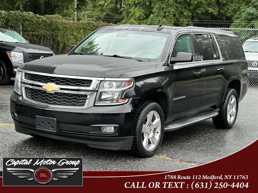 2016 Chevrolet Suburban 4WD 4dr 1500 LT, available for sale in Medford, New York | Capital Motor Group Inc. Medford, New York 2016 Chevrolet Suburban 4WD 4dr 1500 LT, available for sale in Medford, New York | Capital Motor Group Inc. Medford, New York