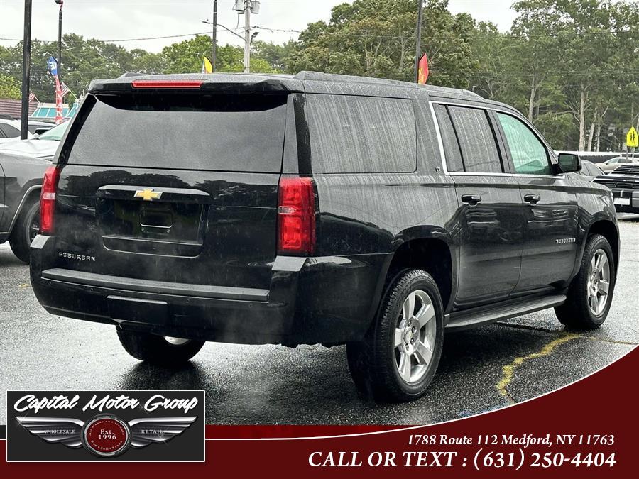 2016 Chevrolet Suburban 4WD 4dr 1500 LT, available for sale in Medford, New York | Capital Motor Group Inc. Medford, New York 2016 Chevrolet Suburban 4WD 4dr 1500 LT, available for sale in Medford, New York | Capital Motor Group Inc. Medford, New York