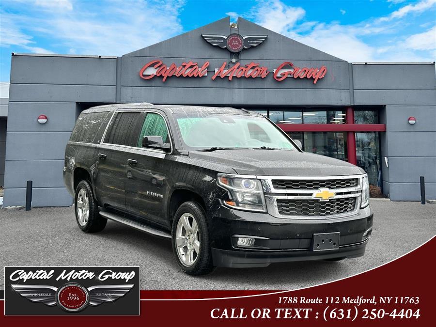 2016 Chevrolet Suburban 4WD 4dr 1500 LT, available for sale in Medford, New York | Capital Motor Group Inc. Medford, New York 2016 Chevrolet Suburban 4WD 4dr 1500 LT, available for sale in Medford, New York | Capital Motor Group Inc. Medford, New York