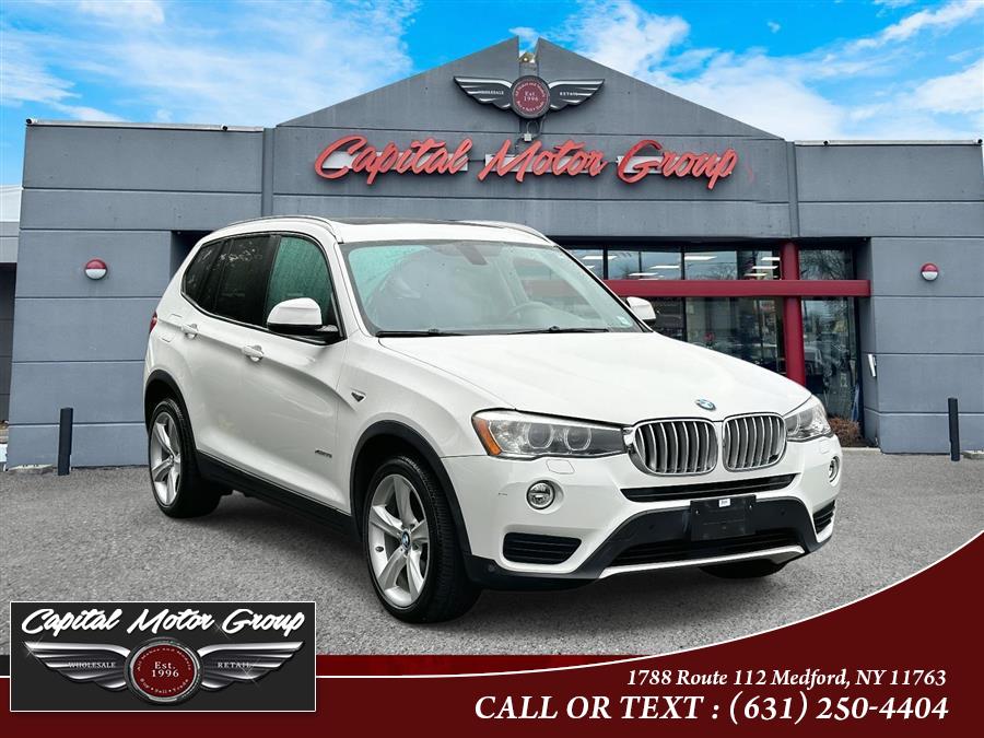 2017 BMW X3 xDrive35i Sports Activity Vehicle, available for sale in Medford, New York | Capital Motor Group Inc. Medford, New York