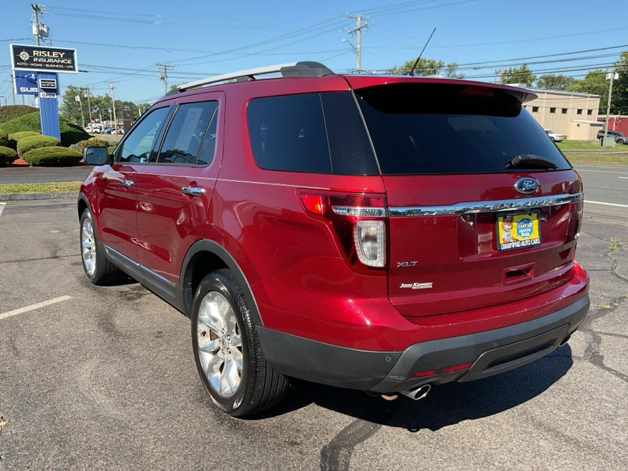 2015 Ford Explorer 4WD 4dr XLT, available for sale in Vernon, Connecticut | TD Automotive Enterprises LLC DBA Diamond Auto Cars. Vernon, Connecticut 2015 Ford Explorer 4WD 4dr XLT, available for sale in Vernon, Connecticut | TD Automotive Enterprises LLC DBA Diamond Auto Cars. Vernon, Connecticut
