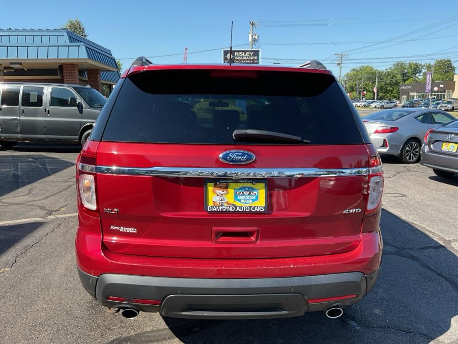 2015 Ford Explorer 4WD 4dr XLT, available for sale in Vernon, Connecticut | TD Automotive Enterprises LLC DBA Diamond Auto Cars. Vernon, Connecticut 2015 Ford Explorer 4WD 4dr XLT, available for sale in Vernon, Connecticut | TD Automotive Enterprises LLC DBA Diamond Auto Cars. Vernon, Connecticut
